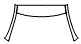 A-Pillar and Roof Kit pattern for the 2012 Mitsubishi Outlander Sport (Canadian RVR)
