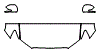 Hood, Fender and Mirror Kit pattern for the 2016 Mitsubishi Outlander Sport (Canadian RVR)