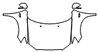 Full Hood, Fender and Mirror Kit pattern for the 2016 Mitsubishi Outlander Sport (Canadian RVR)