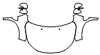 Full Hood, Fender and Mirror Kit pattern for the 2026 Mitsubishi Outlander Sport (Canadian RVR)