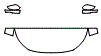 Hood, Fender and Mirror Kit pattern for the 2018 Mitsubishi Eclipse Cross