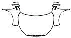 Full Hood, Fender and Mirror Kit pattern for the 2026 Mitsubishi Eclipse Cross