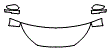 Hood, Fender and Mirror Kit pattern for the 2026 Mitsubishi Eclipse Cross