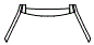 Roof and A-Pillar Kit pattern for the 2026 Mitsubishi Eclipse Cross