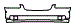 Bumper kit pattern for the 2002 Suzuki Esteem