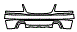 Bumper kit pattern for the 2003 Suzuki XL-7