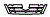 Grille Kit pattern for the 2004 Suzuki XL-7