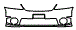 Bumper Kit pattern for the 2005 Suzuki Aerio