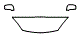 Hood and Mirror Kit pattern for the 2005 Suzuki Aerio