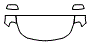 Hood, Fender and Mirror Kit pattern for the 2013 Suzuki SX4