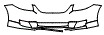 Bumper Kit pattern for the 2013 Suzuki SX4