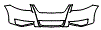 Bumper Kit pattern for the 2013 Suzuki SX4