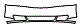 Bumper kit pattern for the 2006 Suzuki Verona