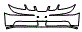 Bumper Kit pattern for the 2004 Suzuki Forenza