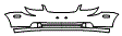 Bumper Kit pattern for the 2008 Suzuki Forenza