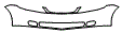 Bumper Kit pattern for the 2008 Suzuki Reno