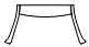 Roof and A-Pillar Kit pattern for the 2013 Suzuki Kizashi