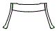Roof and A-Pillar Kit pattern for the 2013 Suzuki Kizashi