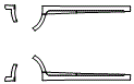 Rocker Panel Kit pattern for the 2013 Suzuki Kizashi