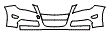 Bumper Kit pattern for the 2013 Suzuki Kizashi