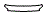 Luggage Area Kit pattern for the 2013 Suzuki Kizashi