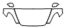 Hood, Fender and Mirror Kit pattern for the 2013 Volvo C70