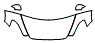 Hood, Fender and Mirror Kit pattern for the 2013 Volvo C70