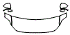 Hood, Fender and Mirror Kit pattern for the 2025 Volvo S90