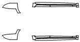 Rocker Panel Kit pattern for the 2018 Volvo V90 Cross Country