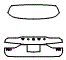 Trunk Lid Kit pattern for the 2018 Volvo V90 Cross Country