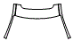 A-Pillar and Roof Kit pattern for the 2025 Volvo S90