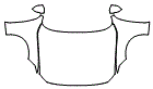 Full Hood, Fender and Mirror Kit pattern for the 2022 Volvo V90