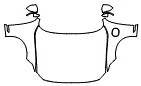 Full Hood, Fender and Mirror Kit pattern for the 2021 Volvo S90 Recharge