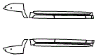 Rocker Panel Kit pattern for the 2026 Volvo V90 Cross Country