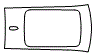 Roof Kit pattern for the 2026 Volvo V90 Cross Country