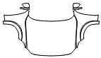 Full Hood, Fender and Mirror Kit pattern for the 2026 Volvo V90 Cross Country