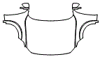 Full Hood, Fender and Mirror Kit pattern for the 2026 Volvo V90 Cross Country