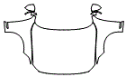 Full Hood, Fender and Mirror Kit pattern for the 2025 Volvo S90