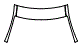 A-Pillar and Roof Kit pattern for the 2025 Volvo S90