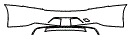 Rear Bumper Kit pattern for the 2017 Volvo S90