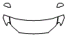Hood, Fender and Mirror Kit pattern for the 2016 Volvo S80