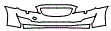 Bumper Kit pattern for the 2016 Volvo S80