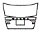 Trunk Lid Kit pattern for the 2016 Volvo S80