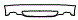 Bumper kit pattern for the 2000 Volvo S80
