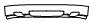 Bumper kit pattern for the 2006 Volvo S80