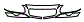 Grille Kit pattern for the 2006 Volvo S80
