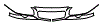 Grille Kit pattern for the 2006 Volvo S80