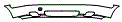Bumper Kit pattern for the 2006 Volvo S80