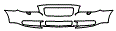 Upper Bumper and Bumper Kit pattern for the 2011 Volvo S80