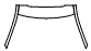 Roof and A-Pillar Kit pattern for the 2011 Volvo S80